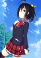 六花ちゃん/たいやき