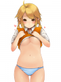 嫁のパンツ