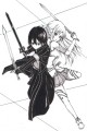 キリト×アスナ/九々里景