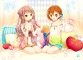 髪いじり/蝉時雨