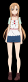 私服アスナ（加工修正）/ターちゃん