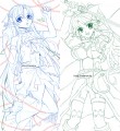 アスナ&リーファ/トリアノン