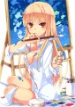 白/ハオ