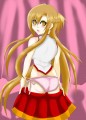 着替え中の明日奈さん/暮無