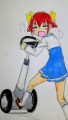 ｢あかねちゃん！私の自転車使って！！｣/フジオカ