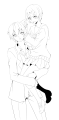 黄リコ線画