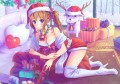 クリスマス/黑白吃西瓜