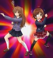 キルミーなモリサマーと中二病なやすな