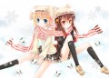 うさうさにゃーにゃー/紋