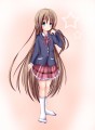 髪下ろした凸ちゃんが/みりゃる