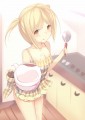 幼妻エプロン/daiaru@ついった