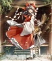 博麗神社の巫女さん/米っち