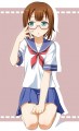 めがね雪穂