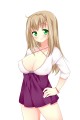 ■なっ、なにっ？！　のーぶらだとっ？！_しらたま画