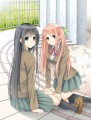 仲良しの二人