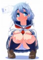 まるくなるとおんなのこはかわいい