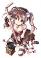 ゆきこたんと牛とミル