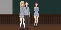 知り合い　【小説の挿絵】