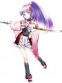 ポニテ姫と薙刀
