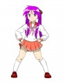 立ち絵練習かがみん