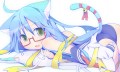 ネコミミセーラースク水リボンメガネ子さん