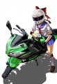 ばくおん！！　来夢先輩