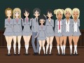 頭を撫でられて困惑する。むこぬこちゃん。
