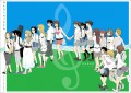 C84新刊「みんなのなつやすみ」