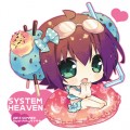 チョコミントアイスちゃん　アクリルチャーム