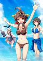 今日もいい天気ネー！