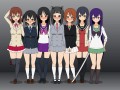 制服女子