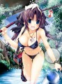 夏バカンスきーちゃん♪