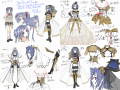 姫様設定資料改＆おまけ