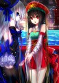 看板娘