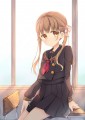 教室で微笑む君