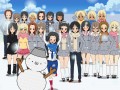 女子高生の日常物語_氷之湖の壁紙