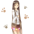 黒髪超ロングちゃん
