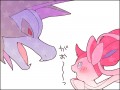 ニンフィアとサザンドラつめ　７