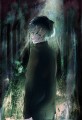 雨がやんだ森