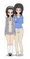 妹がもし高校２年になったら・・