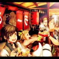 ルドガーの（ラーメンの）スープはパパの次に美味しいね！