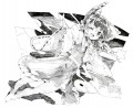 落描き(74)　巫女☆