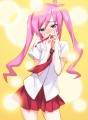 pixivスタンプの女の子（14.03.08）