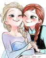 アナエルサ落書きつめ