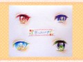 【12色】目イキング【色鉛筆】