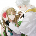 髪下ろして花でも飾れば