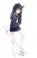 面倒くさがり少女