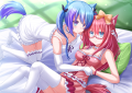 let's sleep together~