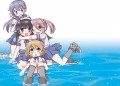 手だけ。