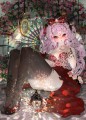 バラの少女
